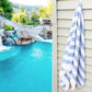 Cabana Stripe Pool Towels | GuestOutfitters.com