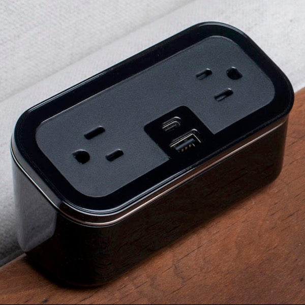 Mini Tabletop Power Cube for Hotels | GuestOutitters.com