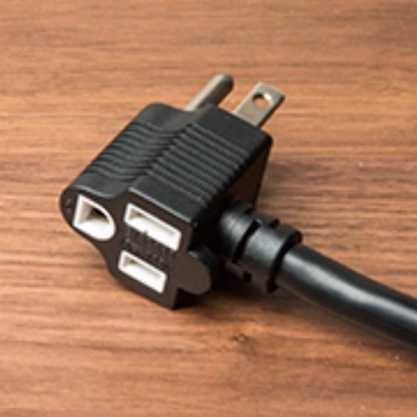 US Power Plug for CubieWink | GuestOutfitters.com