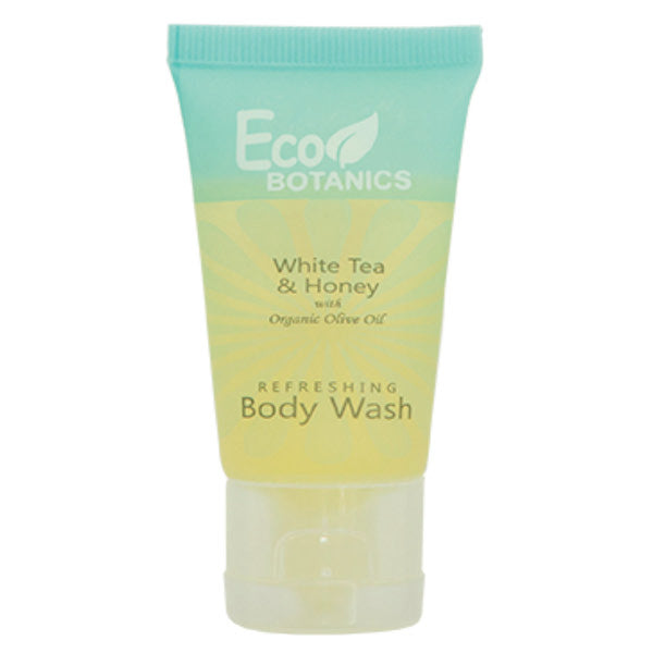Eco Botanics White Tea & Honey Body Wash Vacation Rental Toiletries