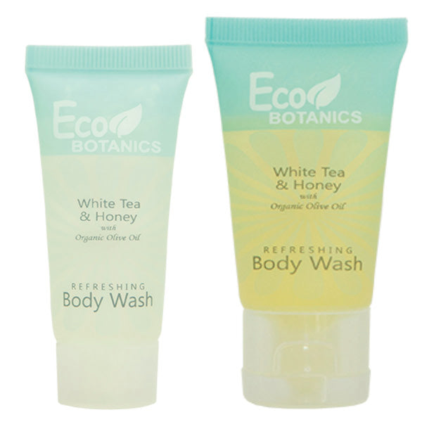 Eco Botanics Hotel Sized Shampoo for Vacation Rentals | GuestOutfitters.com