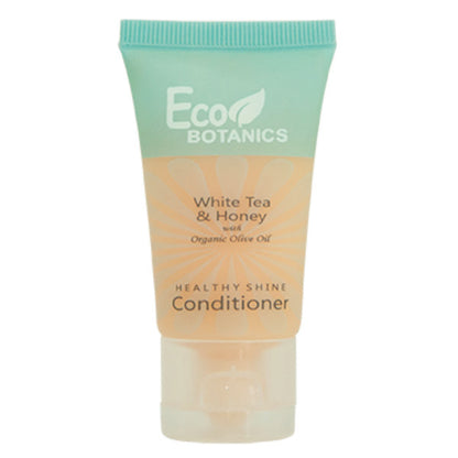 Eco Botanics White Tea & Honey Conditioner, 1oz. Hotel Size Toiletry Tubes | GuestOutfitters.com
