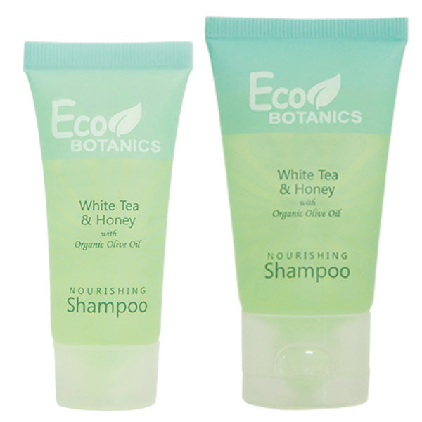 Eco Botanics Hotel Size Shampoo for Turnkey Vacation Rentals | GuestOutfitters.com