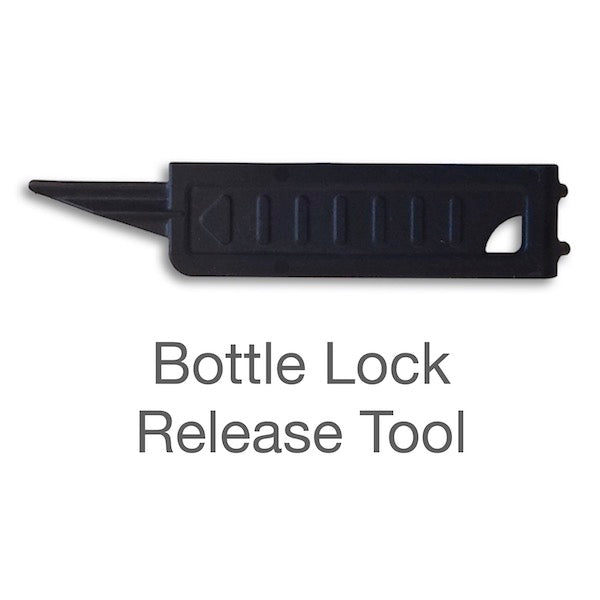 Bottle Lock Release Tool for Beekman 1802 Bath Dispenser Systems | GuestOutfitters.com