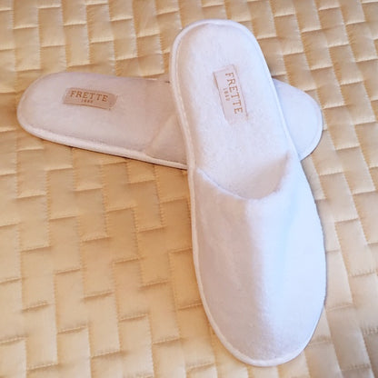 Frette 1860 Luxury Disposable Hotel Slippers at GuestOutfitters.com