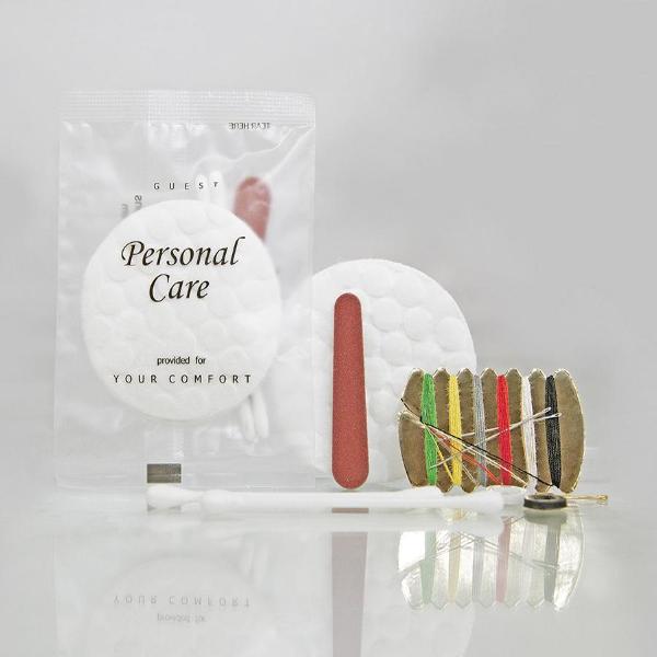 Individually Wrapped Hotel Personal Care Kits for Vacation Rental Bath Amenity Supplies | GuestOutfitters.com