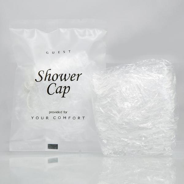 Shower Caps, Individually Wrapped