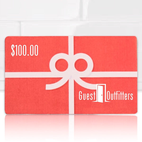 Bed and Breakfast supply gift cards | GuestOutfitters.com
