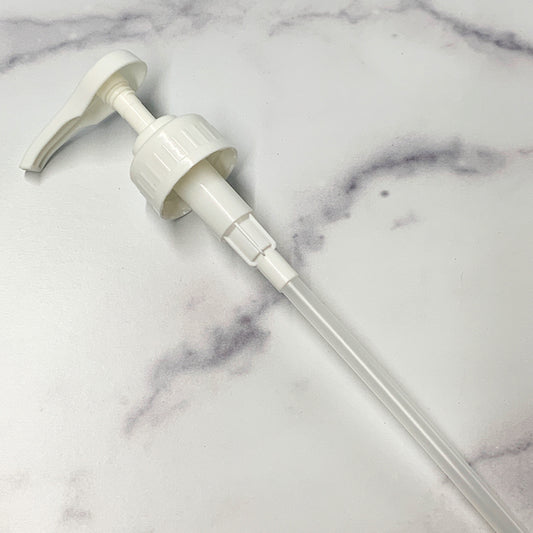 Reusable Gallon Jug Pumps to Easily Dispense Shampoo, Conditioner, Lotion and Body Wash | GuestOutfitters.com