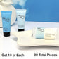 H2O Therapy 30 Piece Bath Toiletry Bundle Sets for Vacation Rentals | GuestOutfitters.com