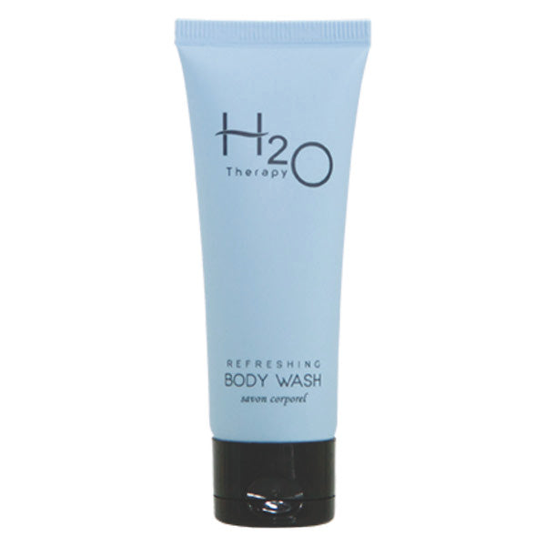 H2O Therapy Body Wash & Shower Gel, 1 oz. Hotel Size Bath Toiletries | GuestOutfitters.com