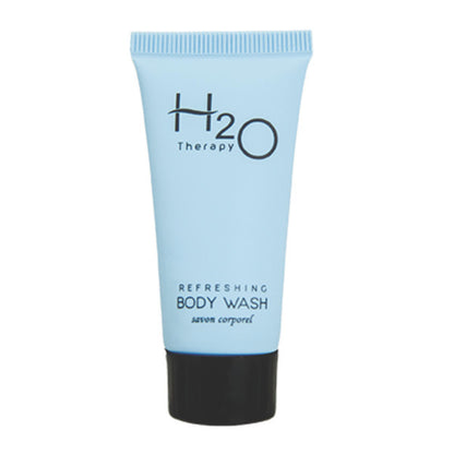 H2O Therapy Body Wash, .85 oz. Hotel Size Bath Toiletries | GuestOutfitters.com