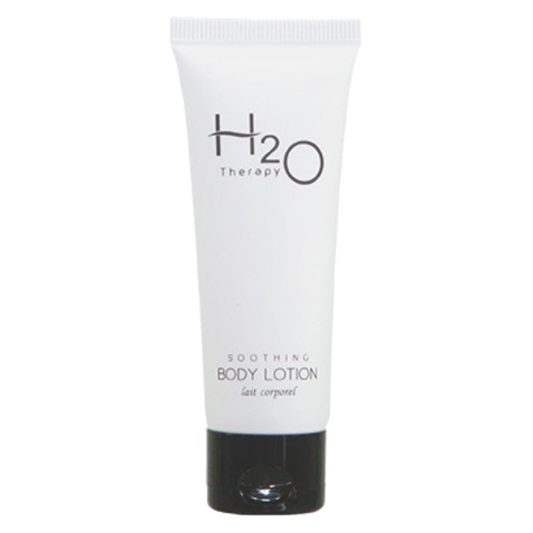 H2O Therapy Body Lotion, 1 oz. Hotel Size Bath Toiletries | GuestOutfitters.com