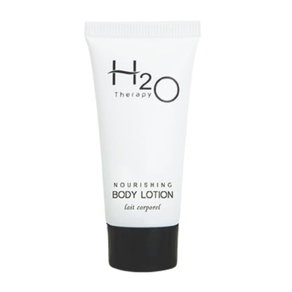 H2O Therapy Body Lotion, .85 oz. Hotel Size Bath Toiletries | GuestOutfitters.com