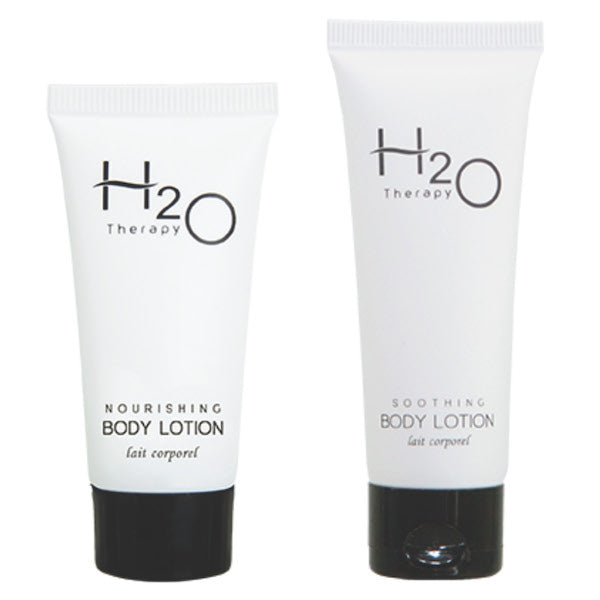 H2O Therapy Products | Hotel Size Body Lotion | GuestOutfitters.com