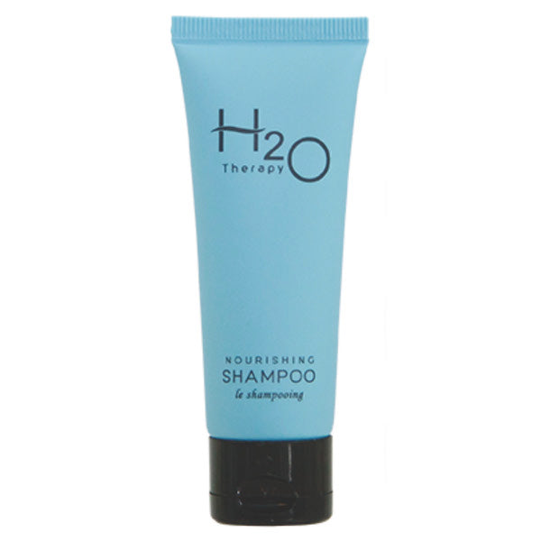 H2O Therapy Nourishing Shampoo, 1 oz. Hotel Size Bath Toiletries | GuestOutfitters.com