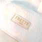 Frette 1860 Luxury Velour Terry Travel Slippers | GuestOutfitters.com
