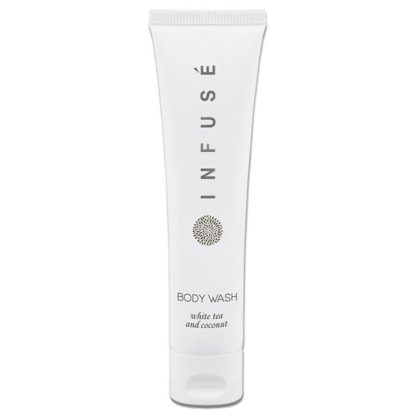 Infusé White Tea Body Wash Hotel Size for Vacation Home Rental Bath Toiletry Supplies | GuestOutfitters.com