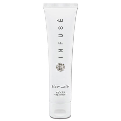 Infusé White Tea Body Wash Hotel Size for Vacation Home Rental Bath Toiletry Supplies | GuestOutfitters.com