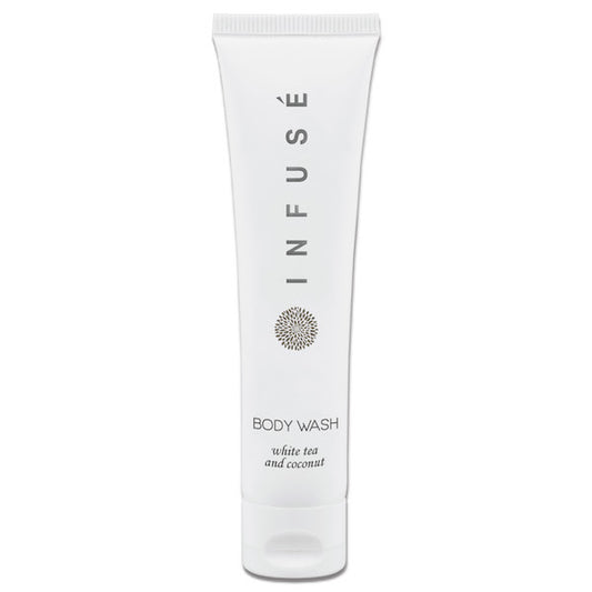 Infusé White Tea Body Wash Hotel Size for Vacation Home Rental Bath Toiletry Supplies | GuestOutfitters.com