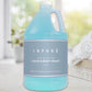 Infuse White Tea and Coconut Luxury Hotel Hand and Body Wash Gallon Supplies for Vacation Home Dispenser Refills | GuestOutfitters.com