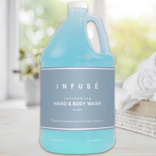 Infusé White Tea  Hand & Body Wash, Gallons