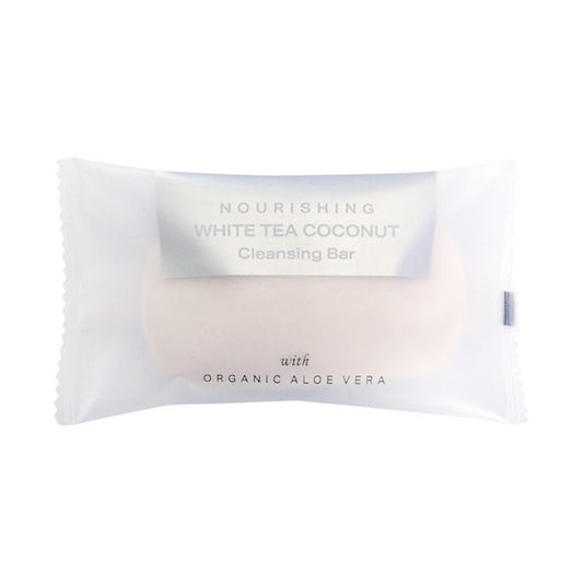 Infusé White Tea & Coconut Hotel Size Bath Soap for Luxury Airbnb VRBO Vacation Rental Bath Supplies | GuestOutfitters.com