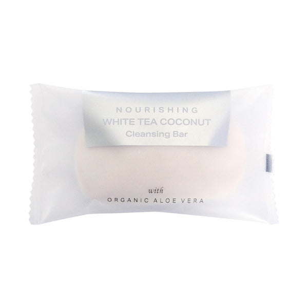 Infusé White Tea & Coconut Hotel Size Bath Soap for Luxury Airbnb VRBO Vacation Rental Bath Supplies | GuestOutfitters.com