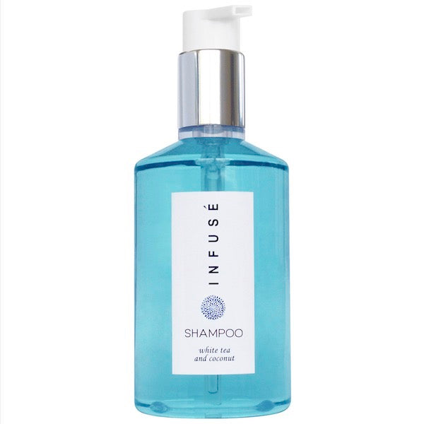 Infuse White Tea Shampoo, 10.14oz Retail Size Pump Bottle | GuestOutfitters.com