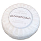 Infusé Aloe Vera Cleansing Bars, White Tissue Pleat Wrapped | Airbnb VRBO Vacation Rental Toiletries | GuestOutfitters.com