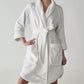 "Nikki" a Luxurious Designer Velour Bathrobe for Hotels, Vacation Rentals and BNBs | GuestOutfitters.com
