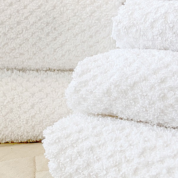 Luxury Terry Towel Sets - Vidori Collection | Standard Textile 6-Piece Set (2 of Each)