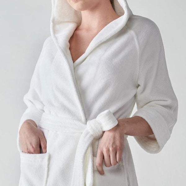 "Rachel" A Luxurious Bathrobe by Heidi Wiesel for Hotels and Vacations Rentals | GuestOutfitters.com