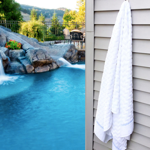 Luxurious EuroSpa® Pool & Spa Towels