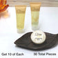 Terra Botanics 30 Piece Bath Toiletry Bundle Sets for Vacation Rentals | GuestOutfitters.com