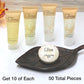 Terra Botanics 50 Piece Bath Toiletry Bundle Sets for Vacation Rentals | GuestOutfitters.com