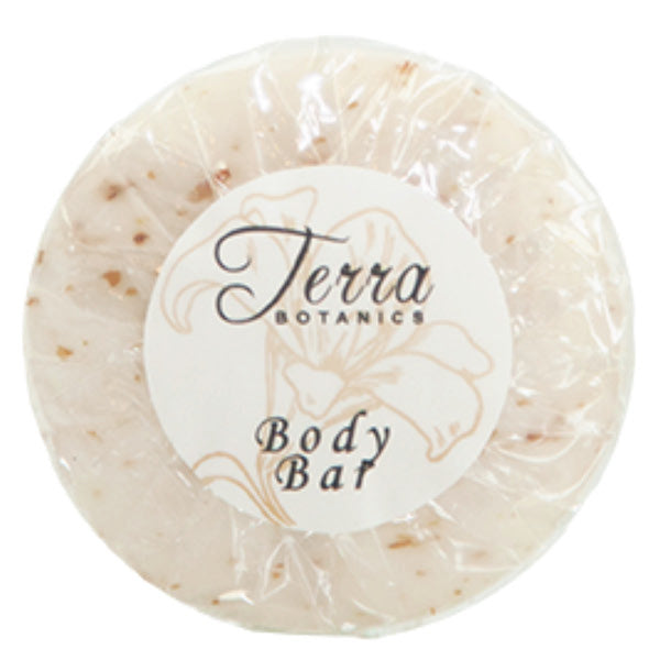 Terra Botanics Body Bar, 1.06oz. Pleat Wrapped | GuestOutfitters.com