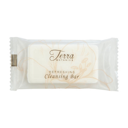 Terra Botanics Refreshing Cleansing Bar, .75oz. | Vacation Rental Soap Supplies | GuestOutfitters.com