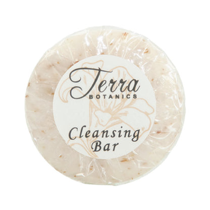 Terra Botanics Cleansing Bar, .53oz. Pleat Wrapped | GuestOutfitters.com