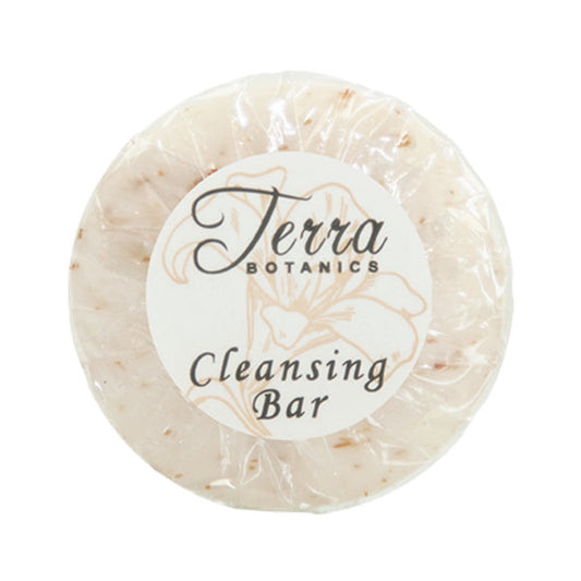 Terra Botanics Cleansing Bar, .53oz. Pleat Wrapped | GuestOutfitters.com