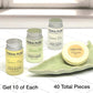 Hotel Size Terra Pure Green Tea 40 Piece Bath Toiletry Bundles for Vacation Rentals | GuestOutfitters.com