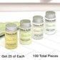 Hotel Size Terra Pure Green Tea 100 Piece Bath Amenity Bundles for Vacation Rentals | GuestOutfitters.com