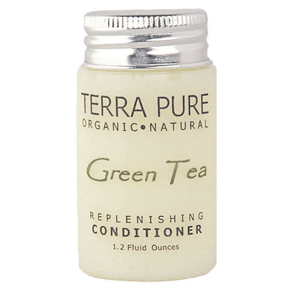 Terra Pure Green Tea Hotel Size Conditioner for Vacation Rentals | GuestOutfitters.com