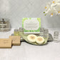 Terra Pure Green Tea Luxury Bath Toiletries and Custom Cards for Vacation Rentals | GuestOutfitters.com