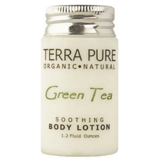 Terra Pure Green Tea Hotel Size Body Lotion for Vacation Rentals | GuestOutfitters.com