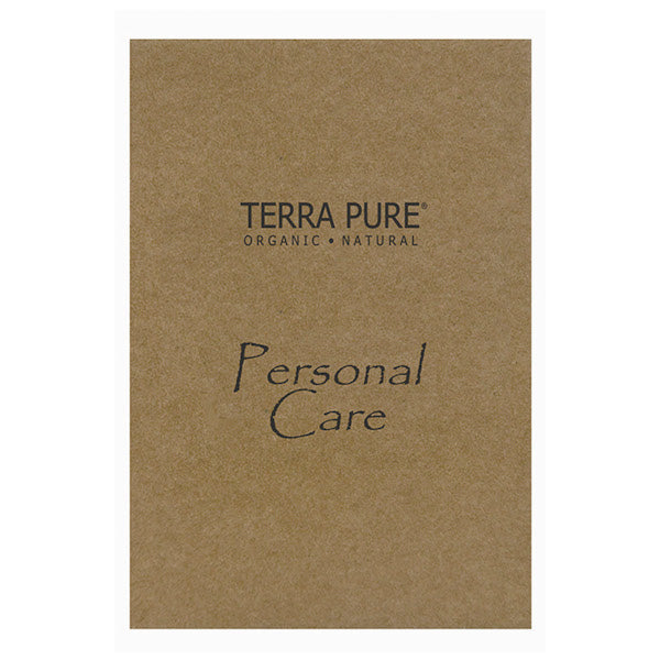 Terra Pure Green Tea Personal Care Kit | Hotel Sized Grooming, Vanity and Mending Supplies | GuestOutfitters.com