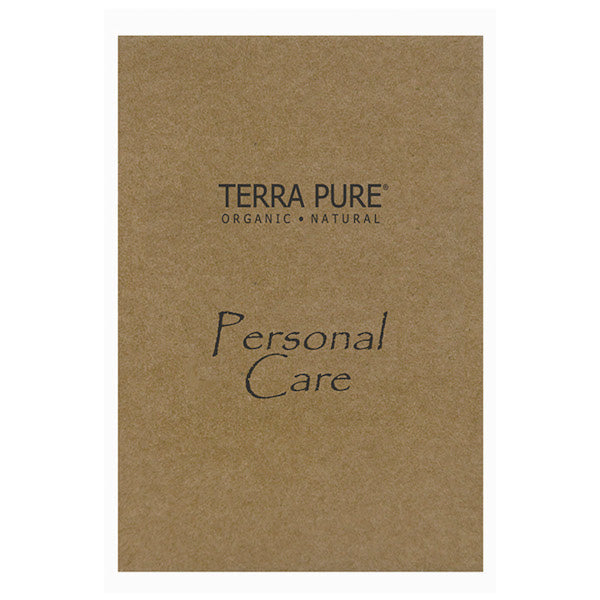 Terra Pure Green Tea Personal Care Kit Hotel Sized Guest Supplies for Vacation Rentals | GuestOutfitters.com