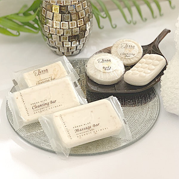 Terra Botanics Hotel Size Bar Soap Supplies for Vacation Rentals | GuestOutfitters.com