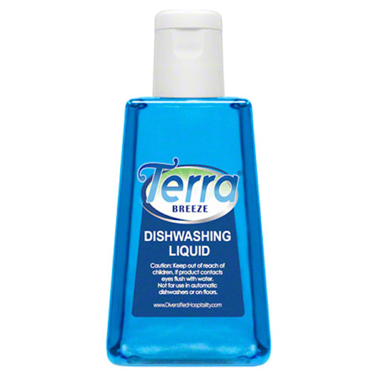 Terra Breeze 1.7 oz. Dishwashing Liquid for Vacation Rentals | GuestOutfitters.com