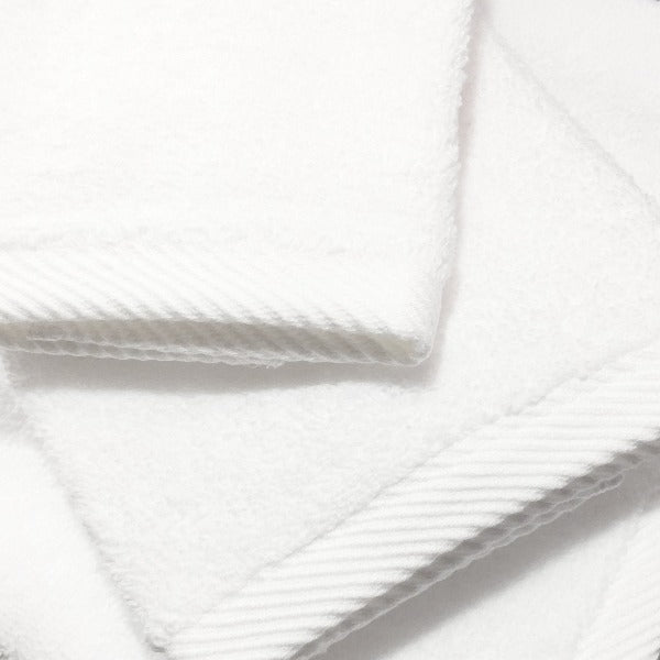 Standard Textile Vidori Hotel Towels Premium, Quick Drying and Highly  Absorbent, White, 6-Piece (2 of Each)